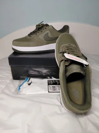 Nike Air Force 1 '07 Low Verde Oliva