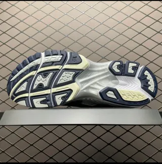 ASICS GEL-Kayano Scarpe Sportive Argento/Bianco