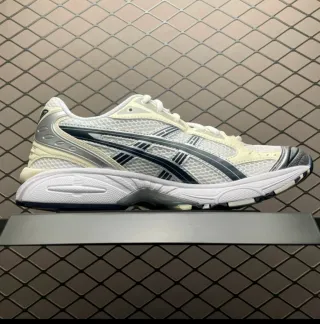 ASICS GEL-Kayano Scarpe Sportive Argento/Bianco
