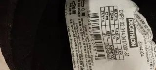 Botas de nieve negras