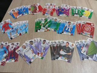 Lote Adrenalyn XL 25-26