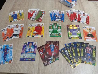 Lote Adrenalyn XL 25-26