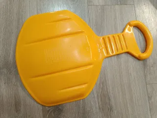 6 Trineos Pala Naranja