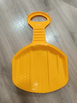 6 Trineos Pala Naranja