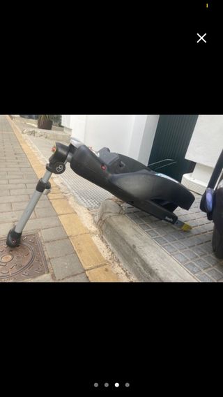 Maxi-Cosi con base Isofix
