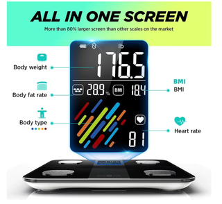 Báscula RUNSTAR Smart Body Fat Scale NUEVA