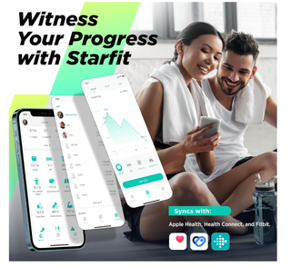 Báscula RUNSTAR Smart Body Fat Scale NUEVA