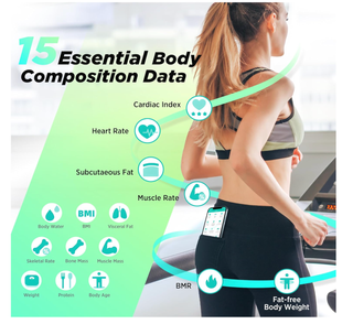 Báscula RUNSTAR Smart Body Fat Scale NUEVA