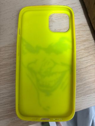 Cover iPhone 13 Giallo Joker