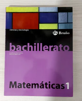 Matemáticas 1 Bachillerato (Spanish Edition)