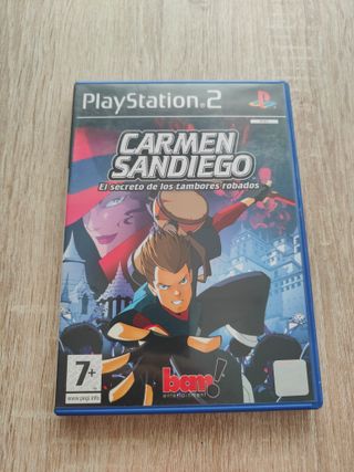 Carmen Sandiego PS2