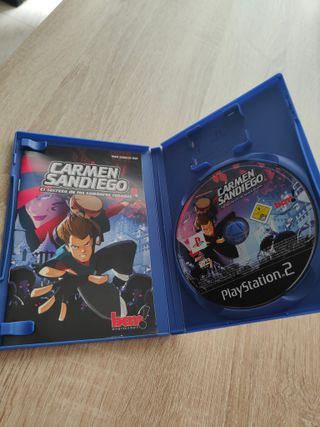 Carmen Sandiego PS2