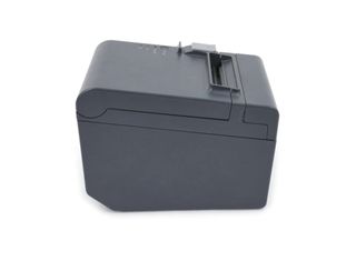 Impresora Tickets Epson Negra y caja registradora