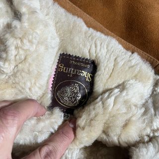 Montone Original Shearling Marrone