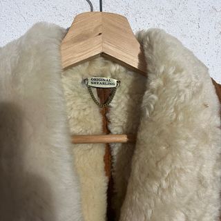Montone Original Shearling Marrone