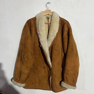 Montone Original Shearling Marrone