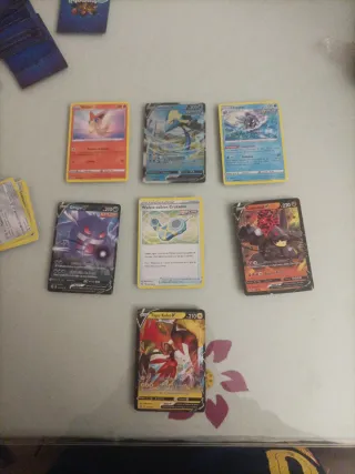 Lote Cartas Pokémon Variadas