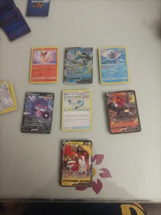 Lote Cartas Pokémon Variadas