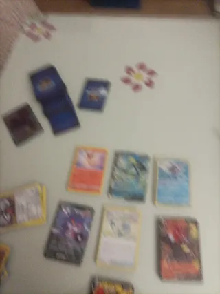 Lote Cartas Pokémon Variadas