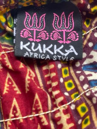 Vestido étnico estampado mujer talla única