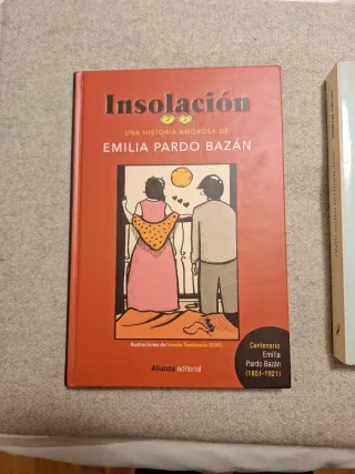 Insolación [Edición ilustrada]: Una historia am...