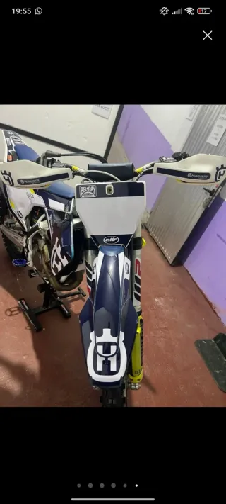 Plásticos Husqvarna FC250 Cross