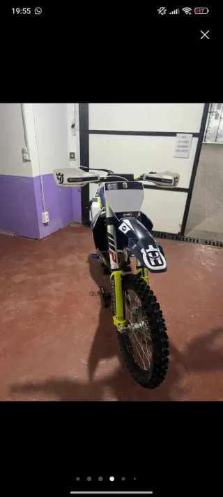 Plásticos Husqvarna FC250 Cross