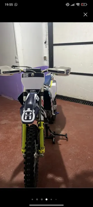 Plásticos Husqvarna FC250 Cross