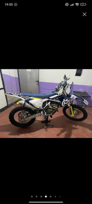 Plásticos Husqvarna FC250 Cross