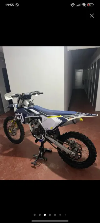 Plásticos Husqvarna FC250 Cross