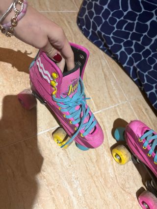 Patines Soy Luna 4 ruedas Talla 36/37