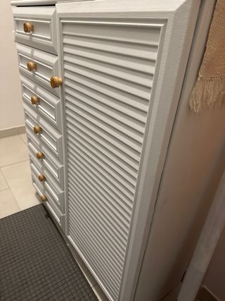 Cómoda/Aparador Madera 7 Cajones