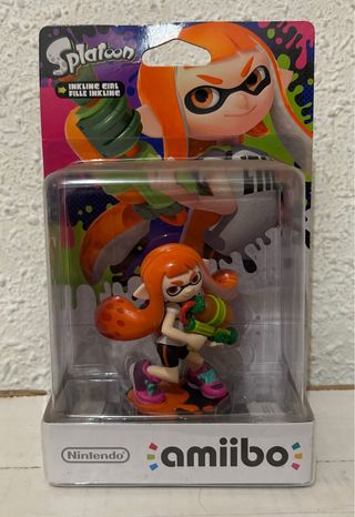 Amiibo Splatoon 1ª Edizione Nintendo