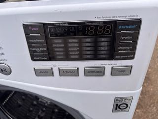 Placa Electrónica Lavadora LG 17kg
