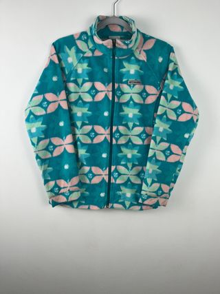 Columbia Benton Springs II Printed Fleece Jacket