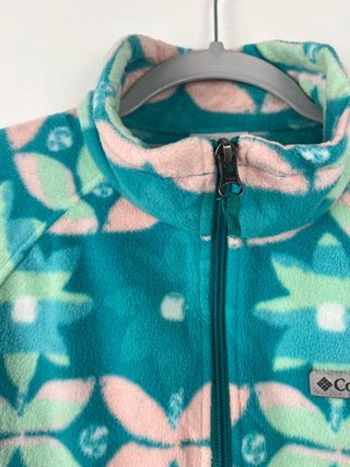 Columbia Benton Springs II Printed Fleece Jacket