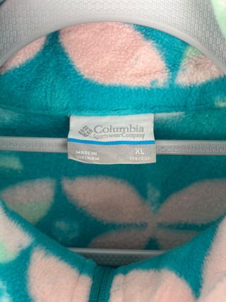 Columbia Benton Springs II Printed Fleece Jacket