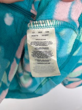 Columbia Benton Springs II Printed Fleece Jacket