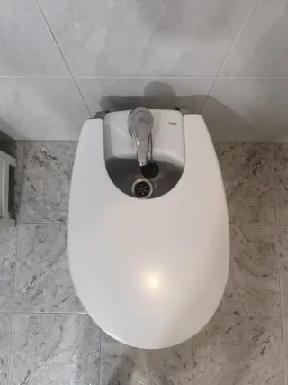 Bidé Roca Blanco Porcelana