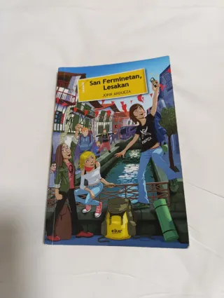 San Ferminetan, Lesakan