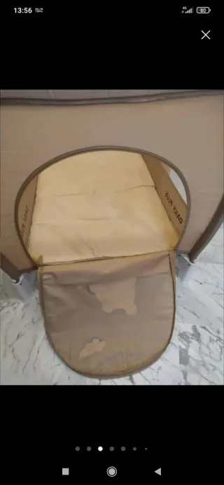 Parque cuna para bebé