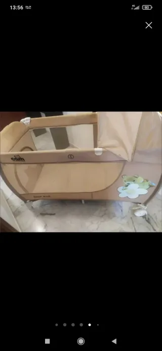 Parque cuna para bebé