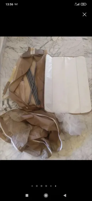 Parque cuna para bebé