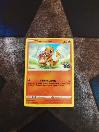 Carta Pokémon Charmander GO Básico