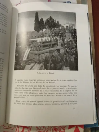 Pregones Semana Santa Hijar 1972