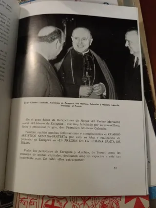 Pregones Semana Santa Hijar 1972