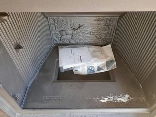 Estufa de leña Hergóm