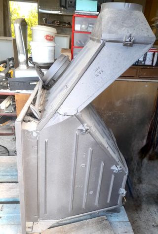 Estufa de leña Hergóm