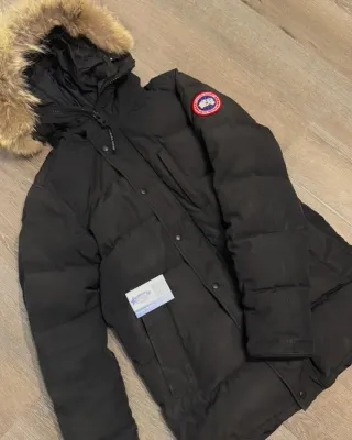 Canada Goose Giacca Nera Taglia M