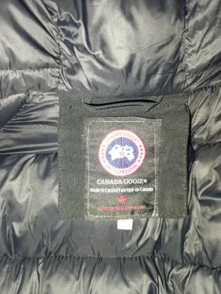 Canada Goose Giacca Nera Taglia M
